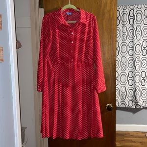 Draper James Long-sleeve dress